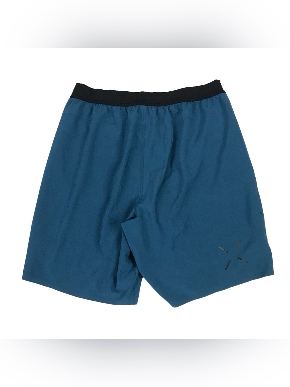 Ten Thousand The Interval Shorts Mens Large L Blue 9” Inseam Lined Running Gym